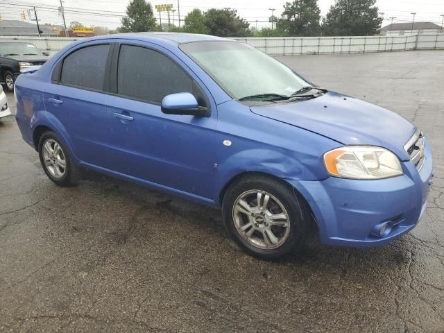 2008 Chevrolet Aveo Base