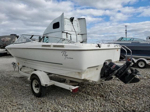 2000 Bayliner Boat With Trailer