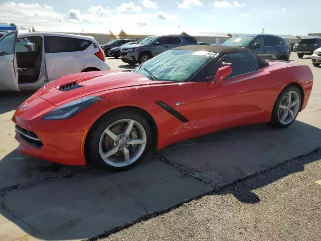 2014 Chevrolet Corvette Stingray 2LT