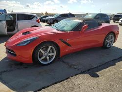 Carros salvage para piezas a la venta en subasta: 2014 Chevrolet Corvette Stingray 2LT