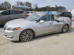 Salvage cars for sale at China Grove, NC auction: 2014 Acura RLX Tech