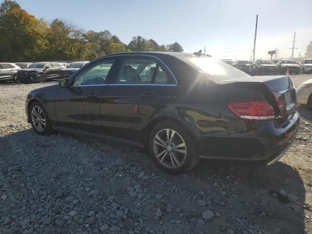 2016 Mercedes-Benz E 350