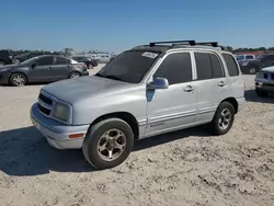 Salvage cars for sale at Houston, TX auction: 2000 Chevrolet Tracker