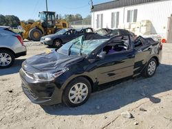 Salvage cars for sale at Augusta, GA auction: 2023 KIA Rio LX