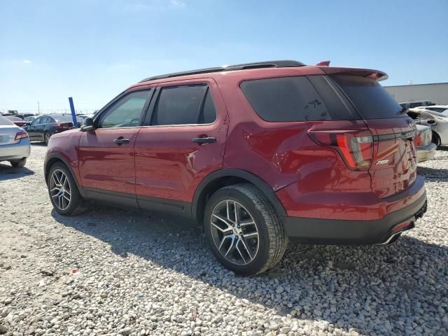 2016 Ford Explorer Sport