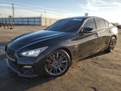 Infiniti salvage cars for sale: 2017 Infiniti Q50 RED Sport 400