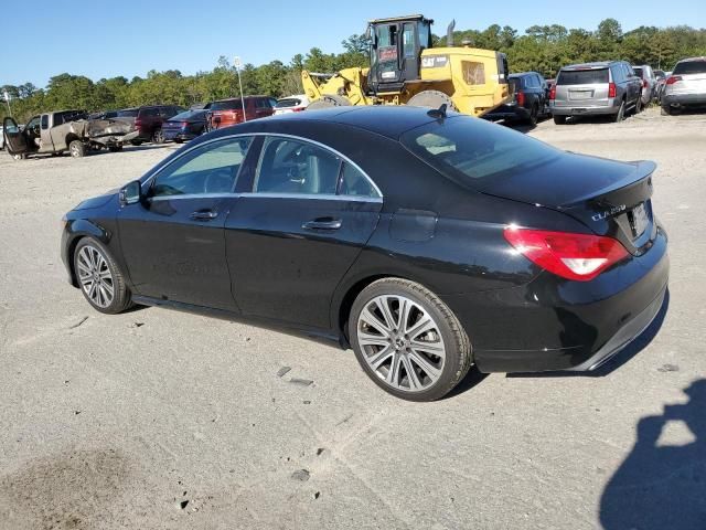 2018 Mercedes-Benz CLA 250 4matic