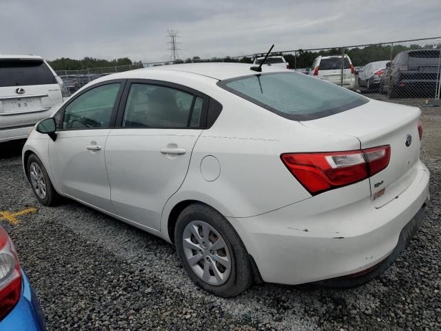 2016 KIA Rio LX