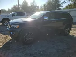 Jeep salvage cars for sale: 2020 Jeep Grand Cherokee Limited