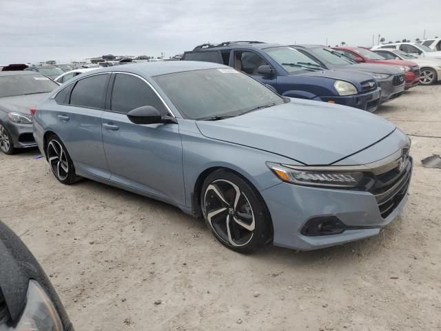 2022 Honda Accord Sport