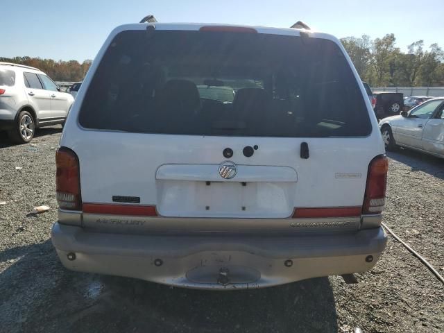 2000 Mercury Mountaineer