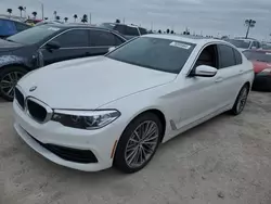 Carros dañados por inundaciones a la venta en subasta: 2020 BMW 530 I