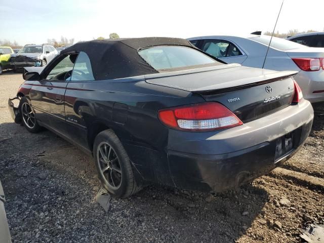 2001 Toyota Camry Solara SE