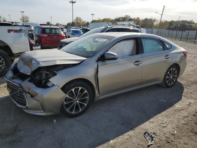 2016 Toyota Avalon Hybrid