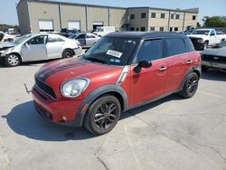 2013 Mini Cooper S Countryman en venta en Wilmer, TX