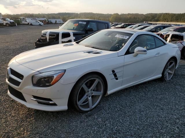 2015 Mercedes-Benz SL 400