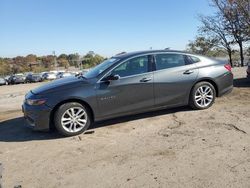 Salvage cars for sale at Baltimore, MD auction: 2017 Chevrolet Malibu LT