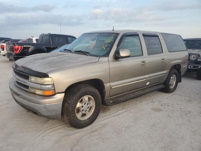 2002 Chevrolet Suburban C1500