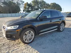 Audi q5 salvage cars for sale: 2020 Audi Q5 Premium Plus