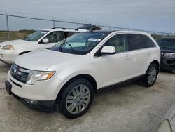 Salvage cars for sale at Arcadia, FL auction: 2009 Ford Edge Limited