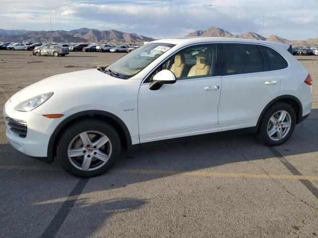 2013 Porsche Cayenne S Hybrid