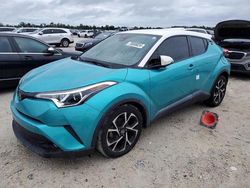 Salvage cars for sale at Arcadia, FL auction: 2018 Toyota C-HR XLE