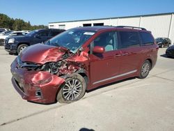 Toyota Vehiculos salvage en venta: 2018 Toyota Sienna XLE