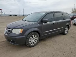 Salvage cars for sale from Copart Greenwood, NE: 2016 Chrysler Town & Country Touring