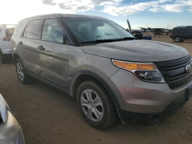 2013 Ford Explorer Police Interceptor