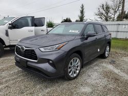 2021 Toyota Highlander Limited en venta en Arcadia, FL