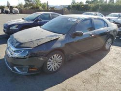 2010 Ford Fusion Hybrid en venta en San Martin, CA