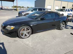 BMW m6 salvage cars for sale: 2007 BMW M6