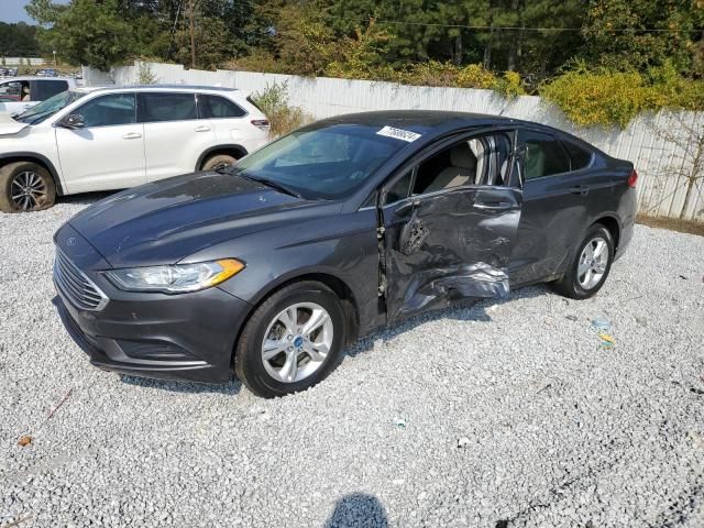 2017 Ford Fusion S