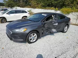 2017 Ford Fusion S en venta en Fairburn, GA