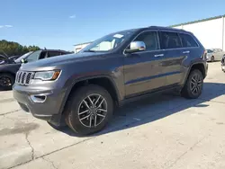 Jeep Grand Cherokee Limited salvage cars for sale: 2019 Jeep Grand Cherokee Limited