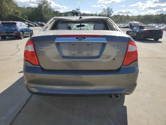 2012 Ford Fusion SEL