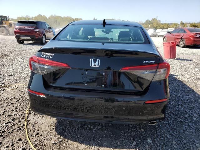 2024 Honda Civic Sport