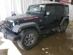 Jeep Vehiculos salvage en venta: 2016 Jeep Wrangler Unlimited Rubicon