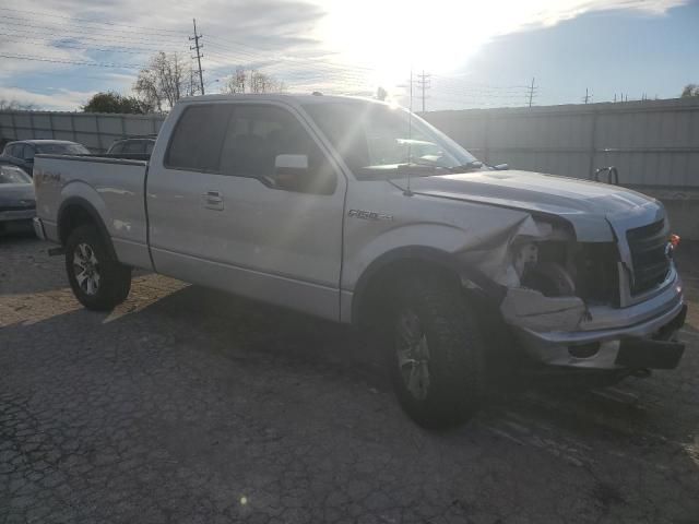 2013 Ford F150 Super Cab