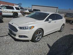 Salvage cars for sale at Hueytown, AL auction: 2015 Ford Fusion SE