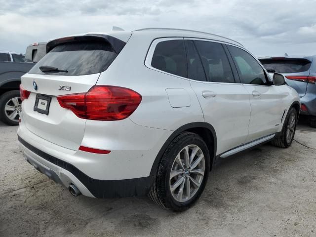 2018 BMW X3 XDRIVE30I