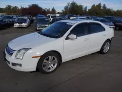 Ford salvage cars for sale: 2007 Ford Fusion SEL