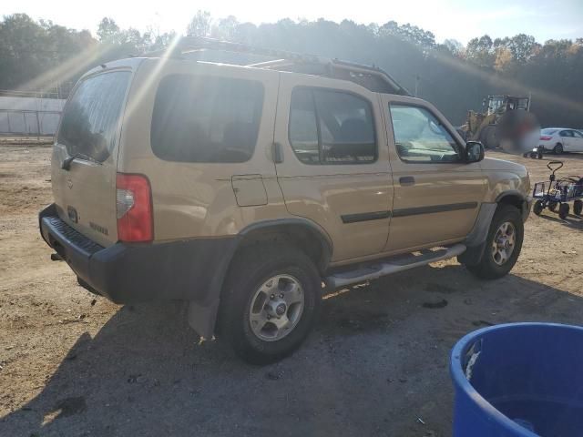 2001 Nissan Xterra XE