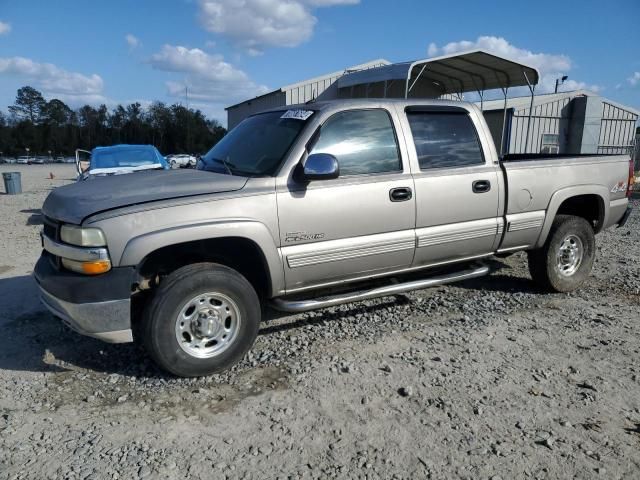 2002 Chevrolet Silverado K2500 Heavy Duty