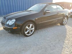 Salvage cars for sale at auction: 2005 Mercedes-Benz CLK 320