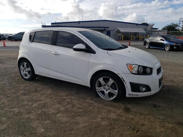 2016 Chevrolet Sonic LTZ