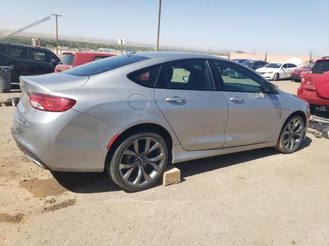 2015 Chrysler 200 S