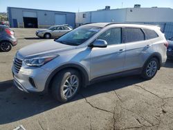 Hyundai salvage cars for sale: 2018 Hyundai Santa FE SE