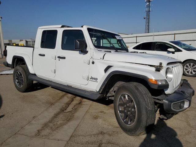 2021 Jeep Gladiator Overland