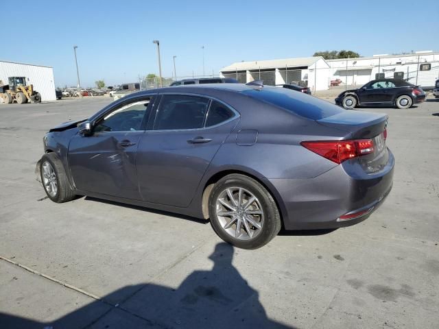 2018 Acura TLX